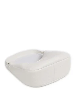 Blossom Re Schultertasche Lederimitat weiß