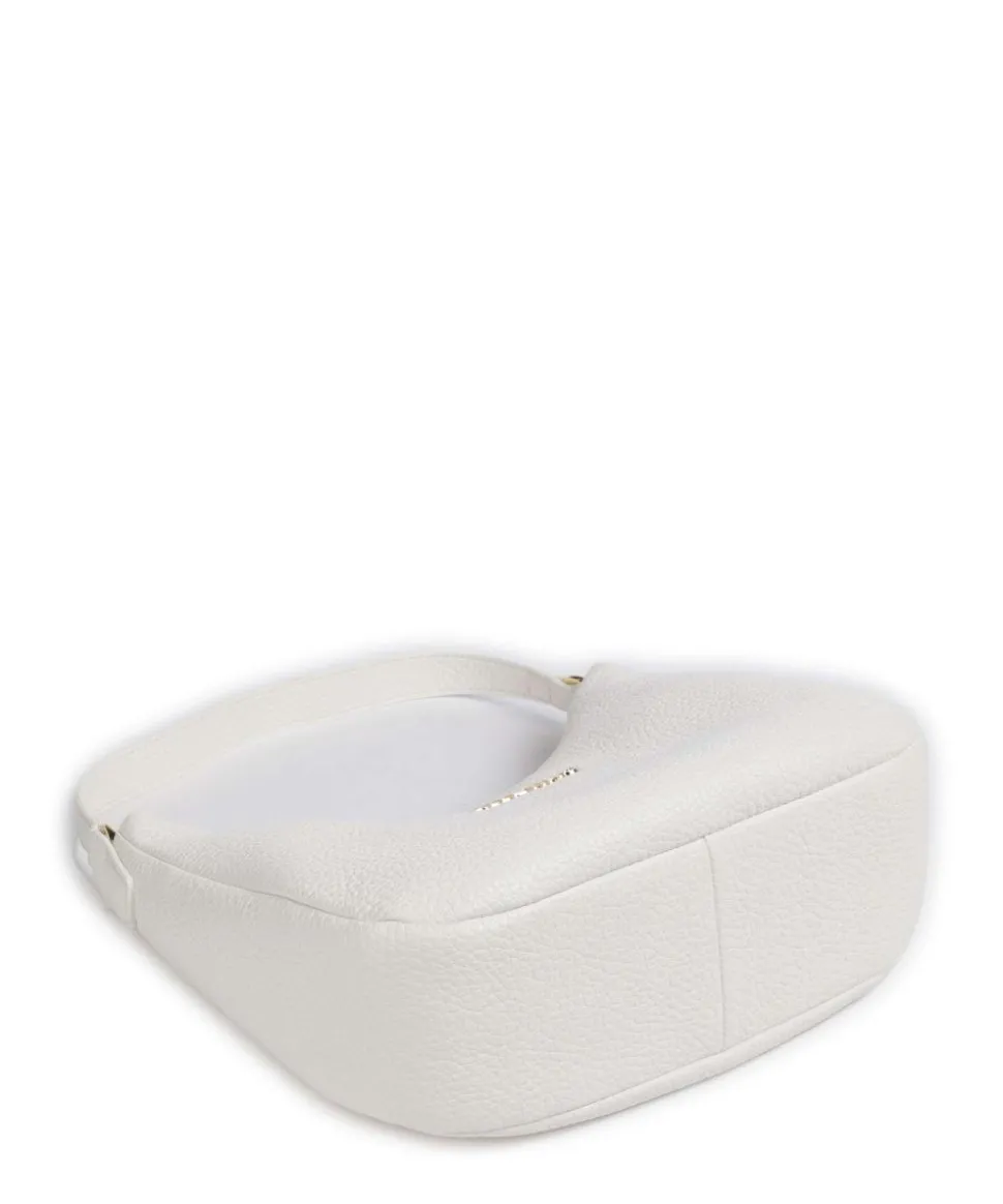 Blossom Re Schultertasche Lederimitat weiß