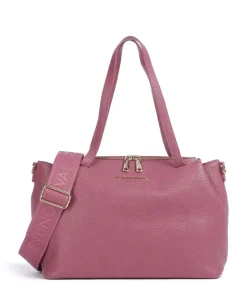 Blossom Re Shopper Lederimitat violett