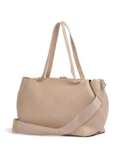 Blossom Re Shopper Lederimitat beige