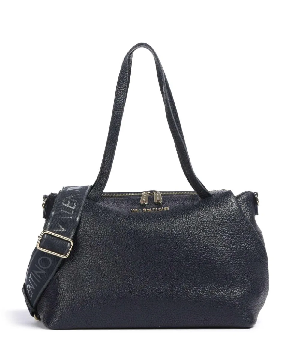 Blossom Re Shopper Lederimitat dunkelblau