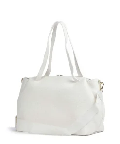 Blossom Re Shopper Lederimitat weiß