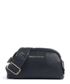 Blossom Re Umhängetasche Lederimitat navy