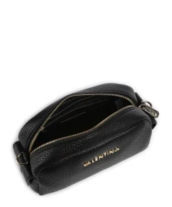 Blossom Re Umhängetasche Lederimitat schwarz