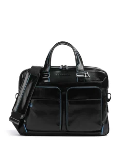 Blue Square Aktentasche 15″ Leder schwarz