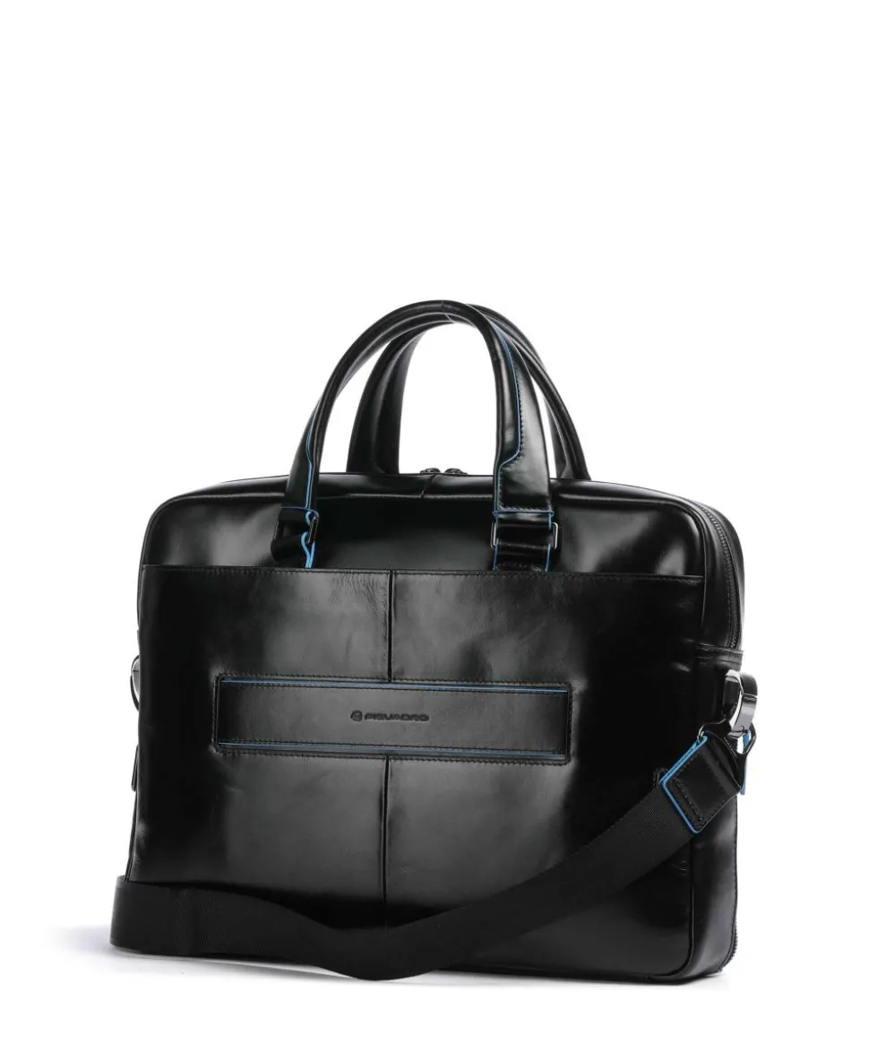 Blue Square Aktentasche 15″ Leder schwarz