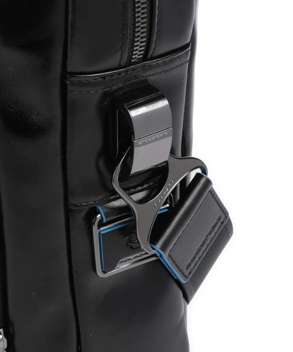 Blue Square Aktentasche 15″ Leder schwarz