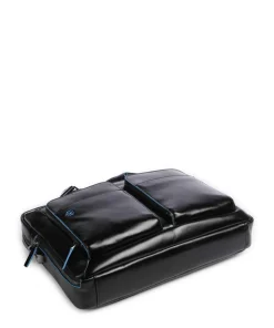 Blue Square Aktentasche 15″ Leder schwarz