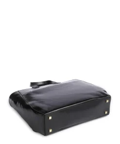 Blue Square Aktentasche 14″ fein genarbtes Rindsleder schwarz