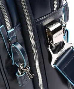 Blue Square Aktentasche 16″ Leder dunkelblau