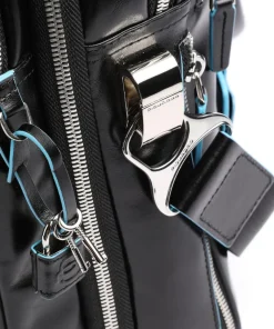 Blue Square Aktentasche 16″ Leder schwarz