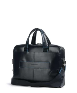 Blue Square Aktentasche 15″ Leder dunkelblau