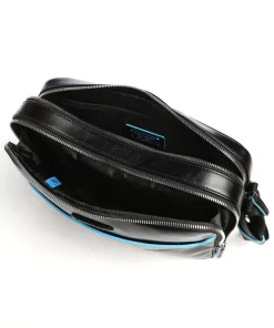 Blue Square Aktentasche Leder schwarz