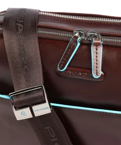 Blue Square Aktentasche Leder braun