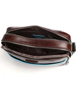 Blue Square Aktentasche Leder braun