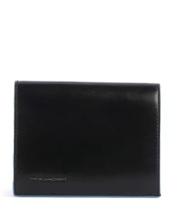 Blue Square Geldbörse Leder schwarz