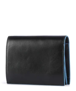 Blue Square Geldbörse Leder schwarz