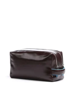 Blue Square Kulturbeutel mahagoni 25 cm