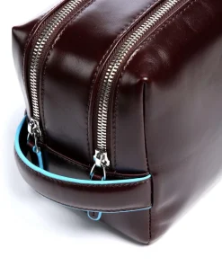 Blue Square Kulturbeutel mahagoni 25 cm