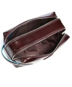 Blue Square Kulturbeutel mahagoni 25 cm