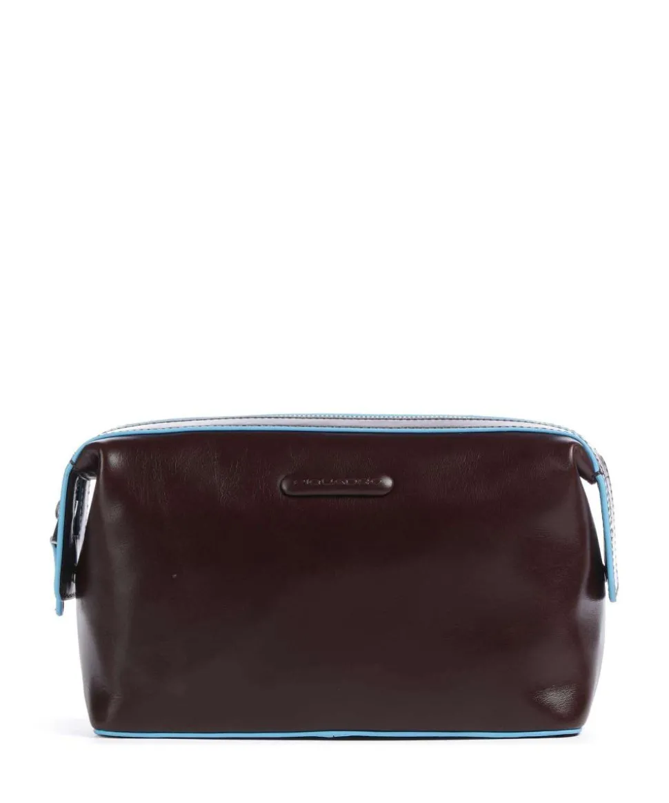 Blue Square Kulturbeutel mahagoni 23 cm