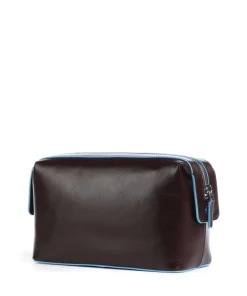 Blue Square Kulturbeutel mahagoni 23 cm