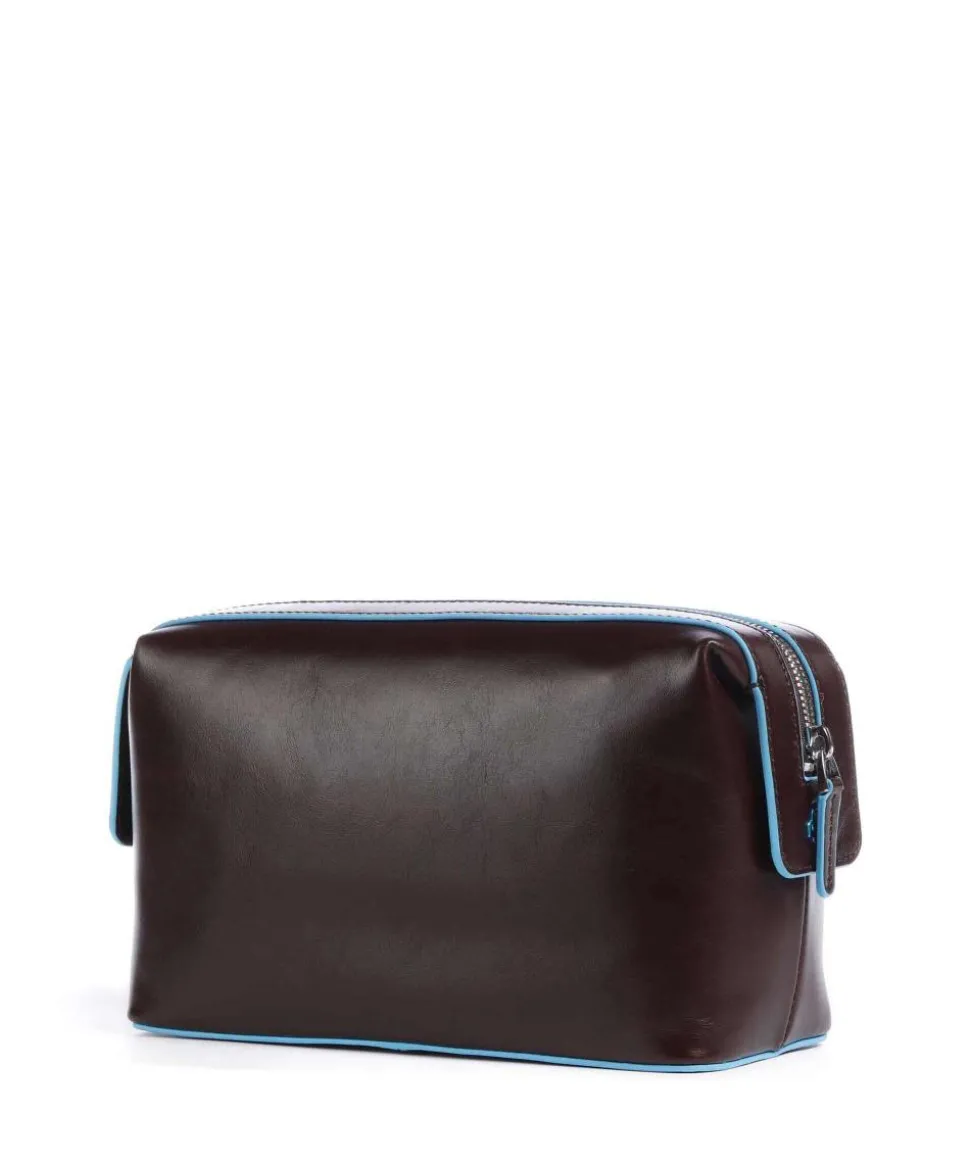 Blue Square Kulturbeutel mahagoni 23 cm