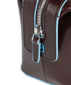 Blue Square Kulturbeutel mahagoni 23 cm