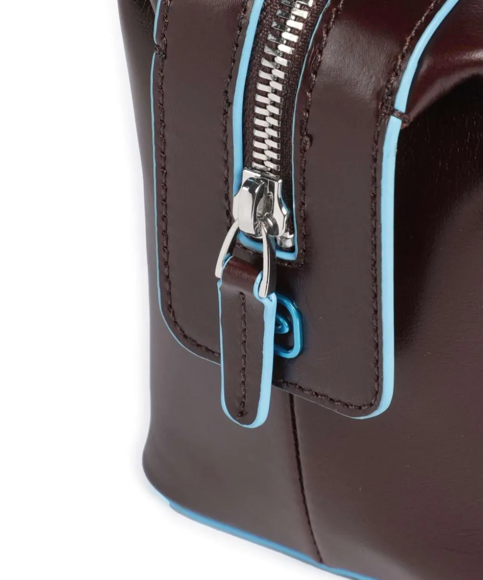 Blue Square Kulturbeutel mahagoni 23 cm