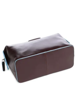 Blue Square Kulturbeutel mahagoni 23 cm