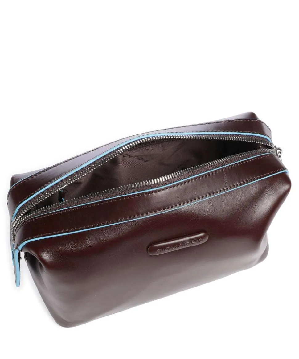 Blue Square Kulturbeutel mahagoni 23 cm