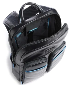 Blue Square Revamp Laptop-Rucksack 13″ Rindsleder dunkelblau