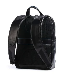 Blue Square Revamp Laptop-Rucksack 13″ Rindsleder schwarz
