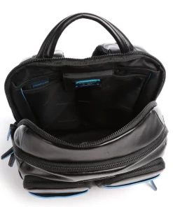 Blue Square Revamp RFID Laptop-Rucksack 14″ Rindsleder schwarz