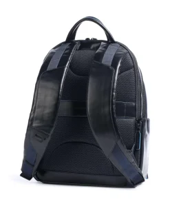 Blue Square Revamp RFID Laptop-Rucksack 14″ Rindsleder navy