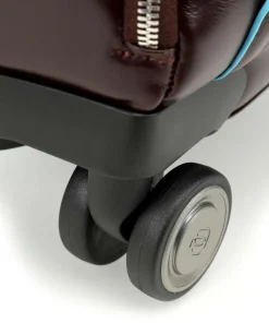 Blue Square 4-Rollen Trolley mahagoni 55 cm