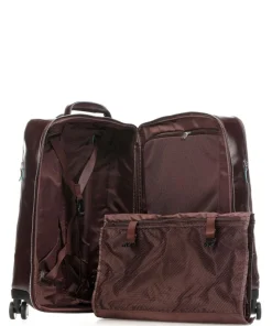 Blue Square 4-Rollen Trolley mahagoni 55 cm