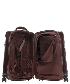 Blue Square 4-Rollen Trolley mahagoni 55 cm