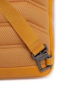 Blue Square Slingbag fein genarbtes Rindsleder gelb