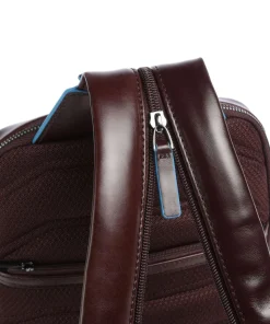 Blue Square Slingbag fein genarbtes Rindsleder braun