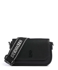 BMAE Umhängetasche Lederimitat schwarz