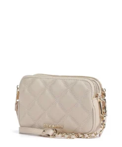 BMARVIS Umhängetasche Lederimitat beige