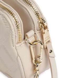 BMARVIS Umhängetasche Lederimitat beige