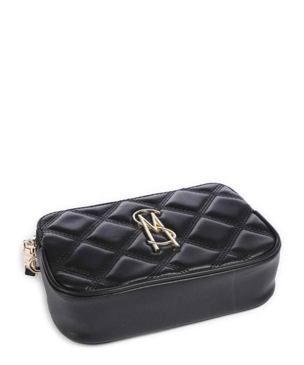 BMARVIS Umhängetasche Lederimitat schwarz