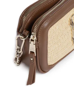 BMARVIS Umhängetasche Polyurethane beige/braun