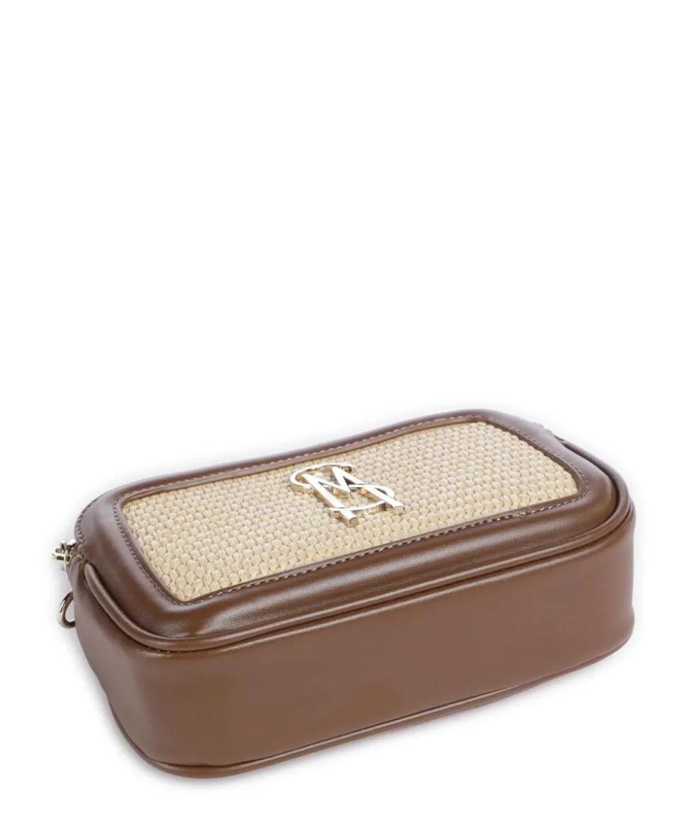 BMARVIS Umhängetasche Polyurethane beige/braun