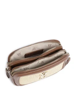 BMARVIS Umhängetasche Polyurethane beige/braun