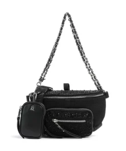 BMAXIMA Umhängetasche Polyurethane, Polyester schwarz