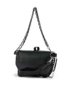 BMAXIMA Umhängetasche Polyurethane, Polyester schwarz