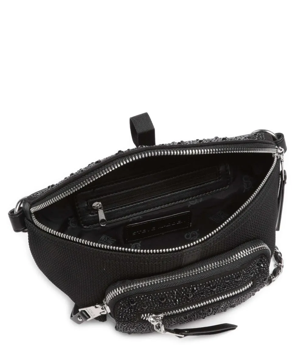 BMAXIMA Umhängetasche Polyurethane, Polyester schwarz